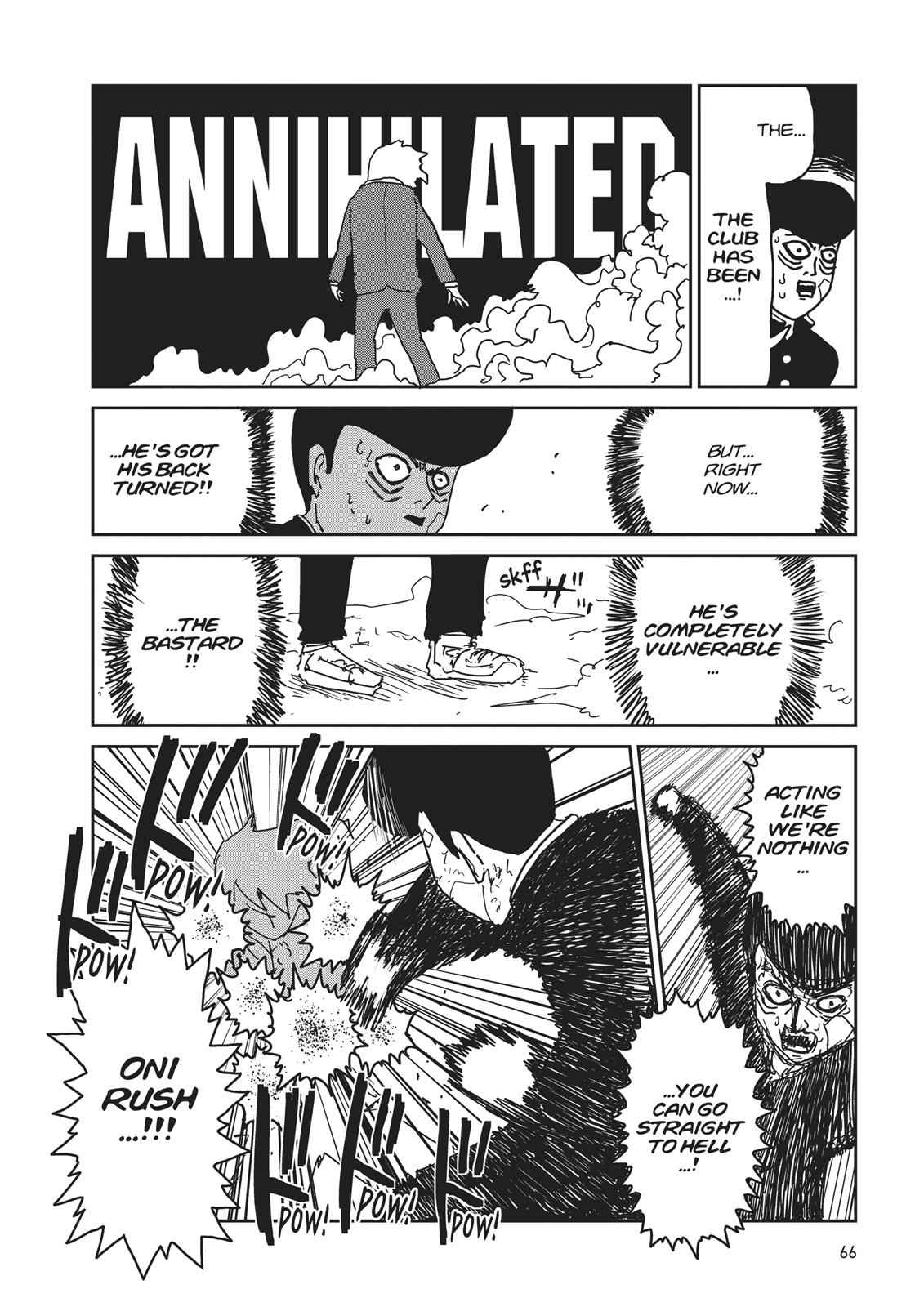 Mob Psycho 100 Chap 13 - Next Chap 14