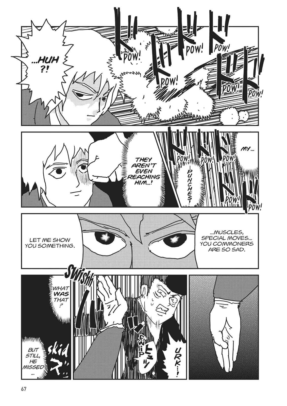 Mob Psycho 100 Chap 13 - Next Chap 14