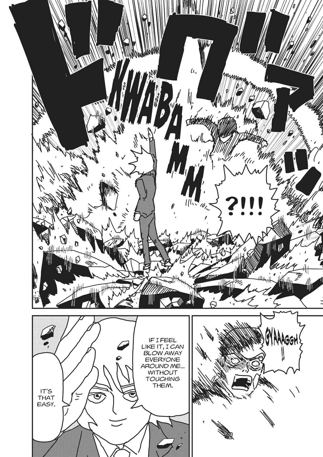 Mob Psycho 100 Chap 13 - Next Chap 14