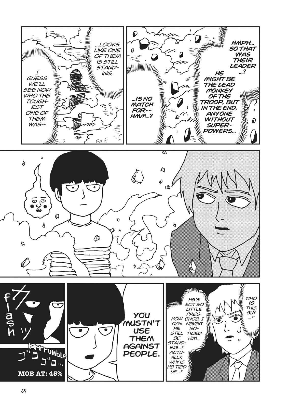 Mob Psycho 100 Chap 13 - Next Chap 14