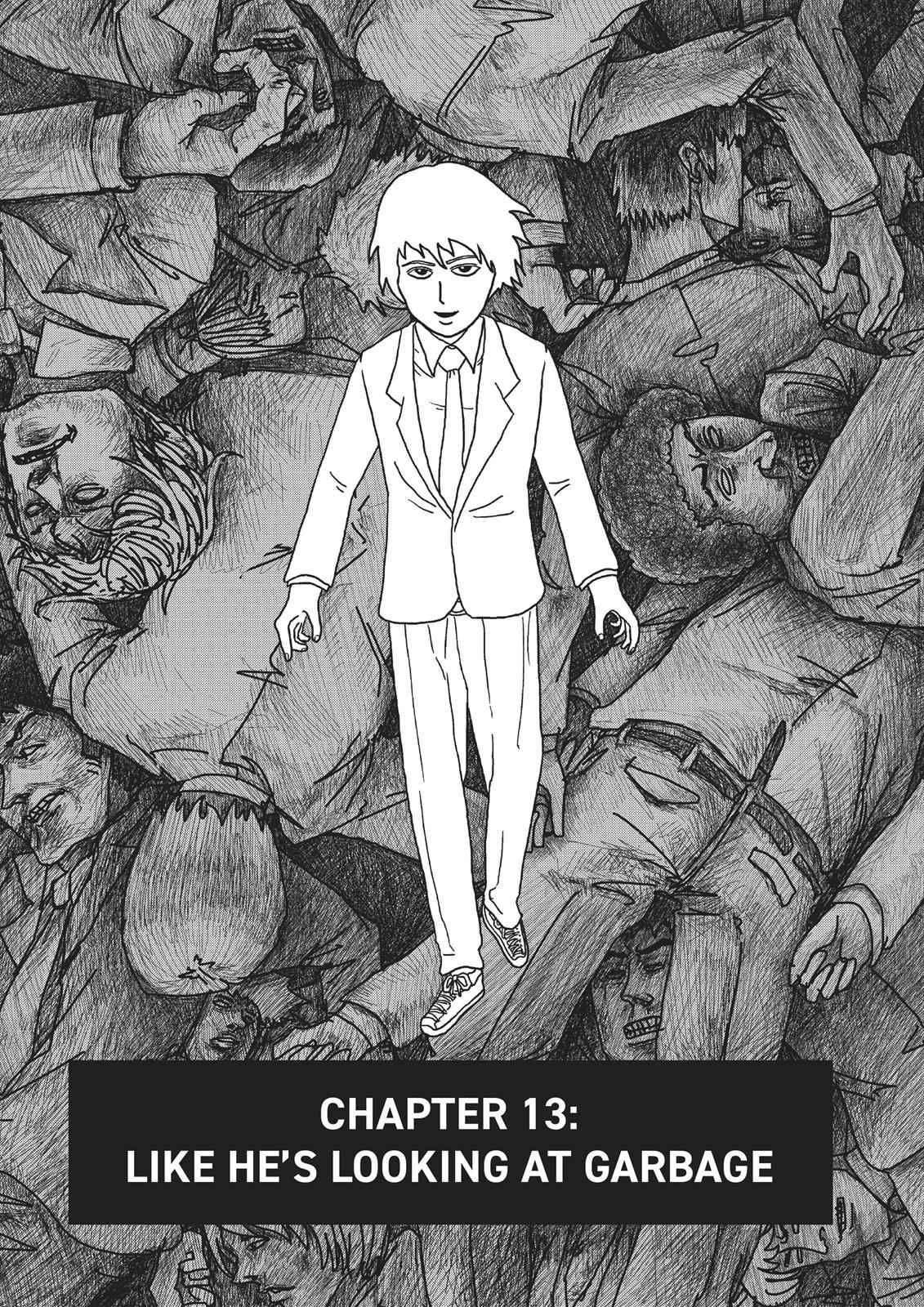 Mob Psycho 100 Chap 13 - Next Chap 14