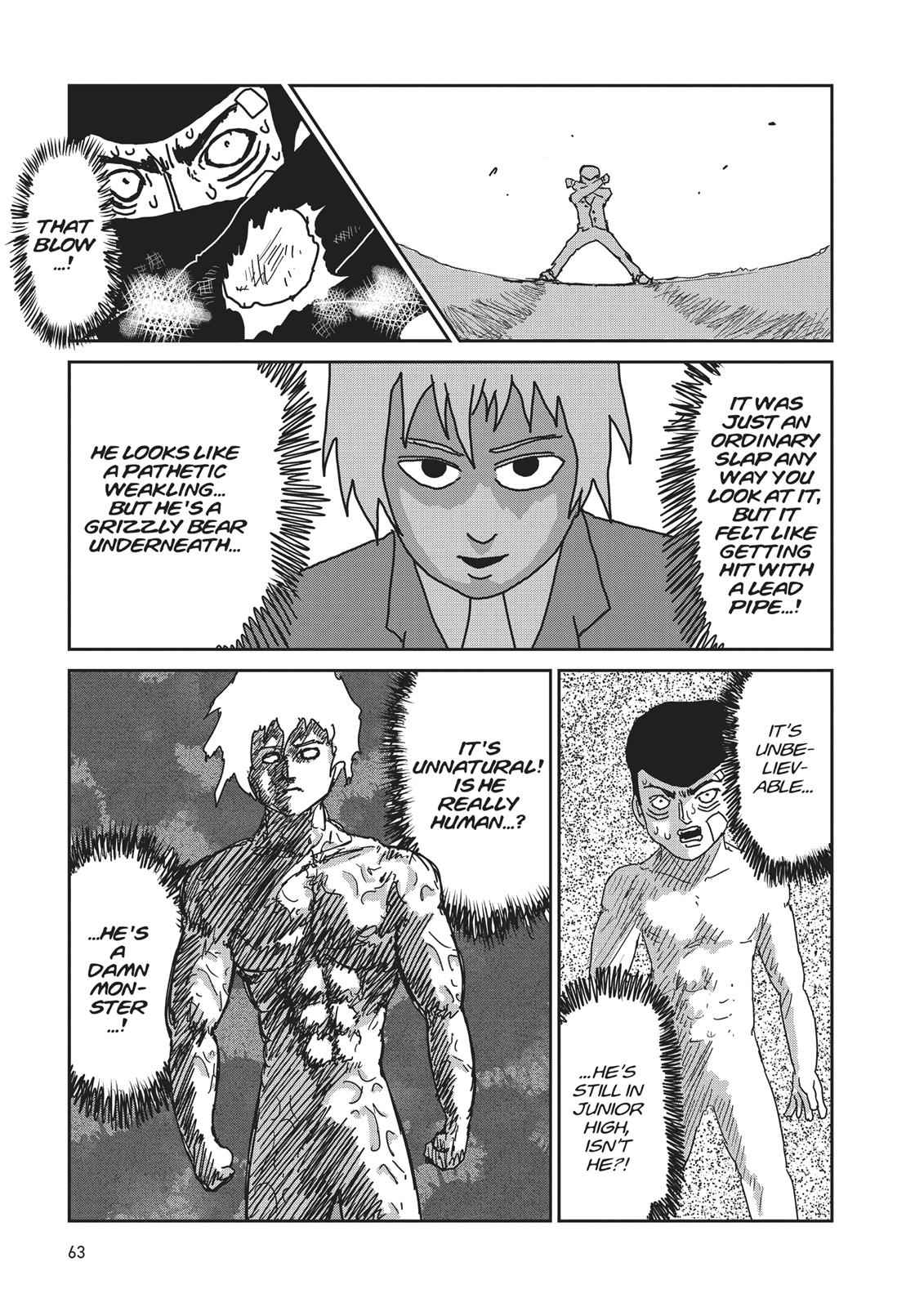 Mob Psycho 100 Chap 13 - Next Chap 14