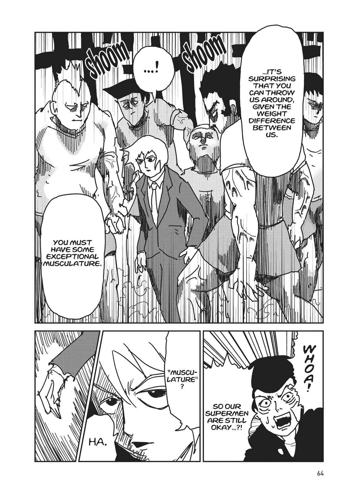 Mob Psycho 100 Chap 13 - Next Chap 14
