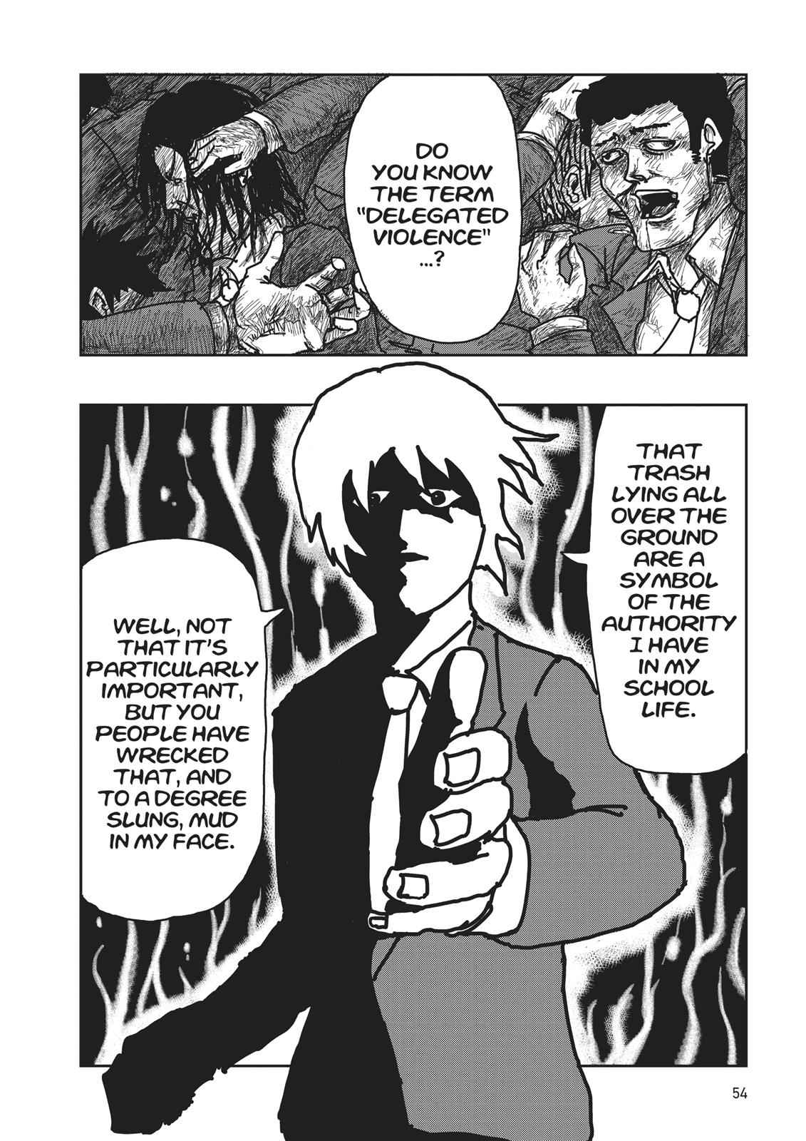 Mob Psycho 100 Chap 13 - Next Chap 14