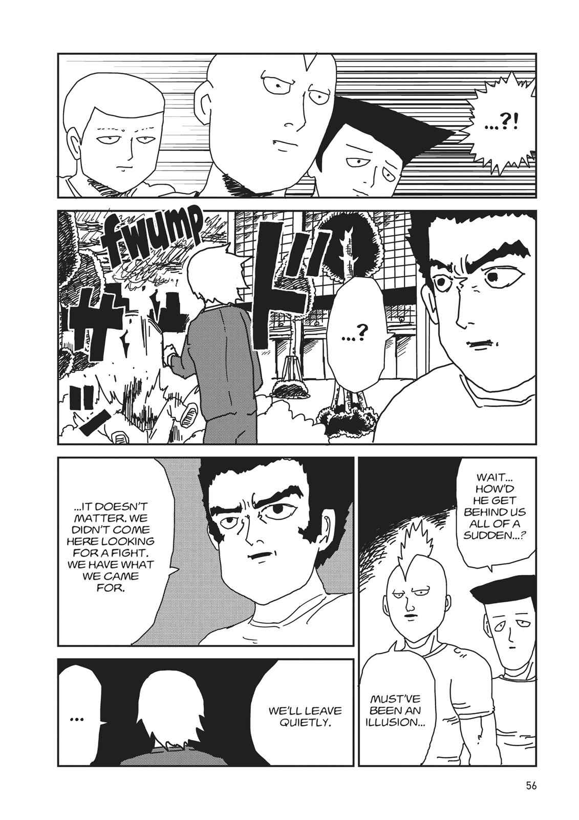 Mob Psycho 100 Chap 13 - Next Chap 14