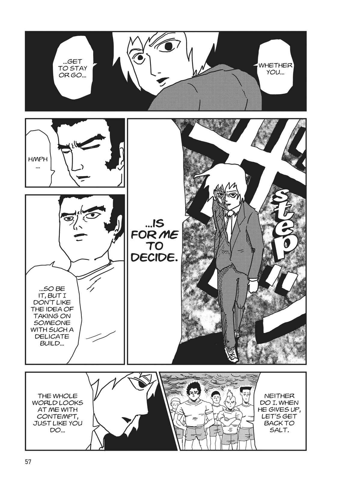 Mob Psycho 100 Chap 13 - Next Chap 14