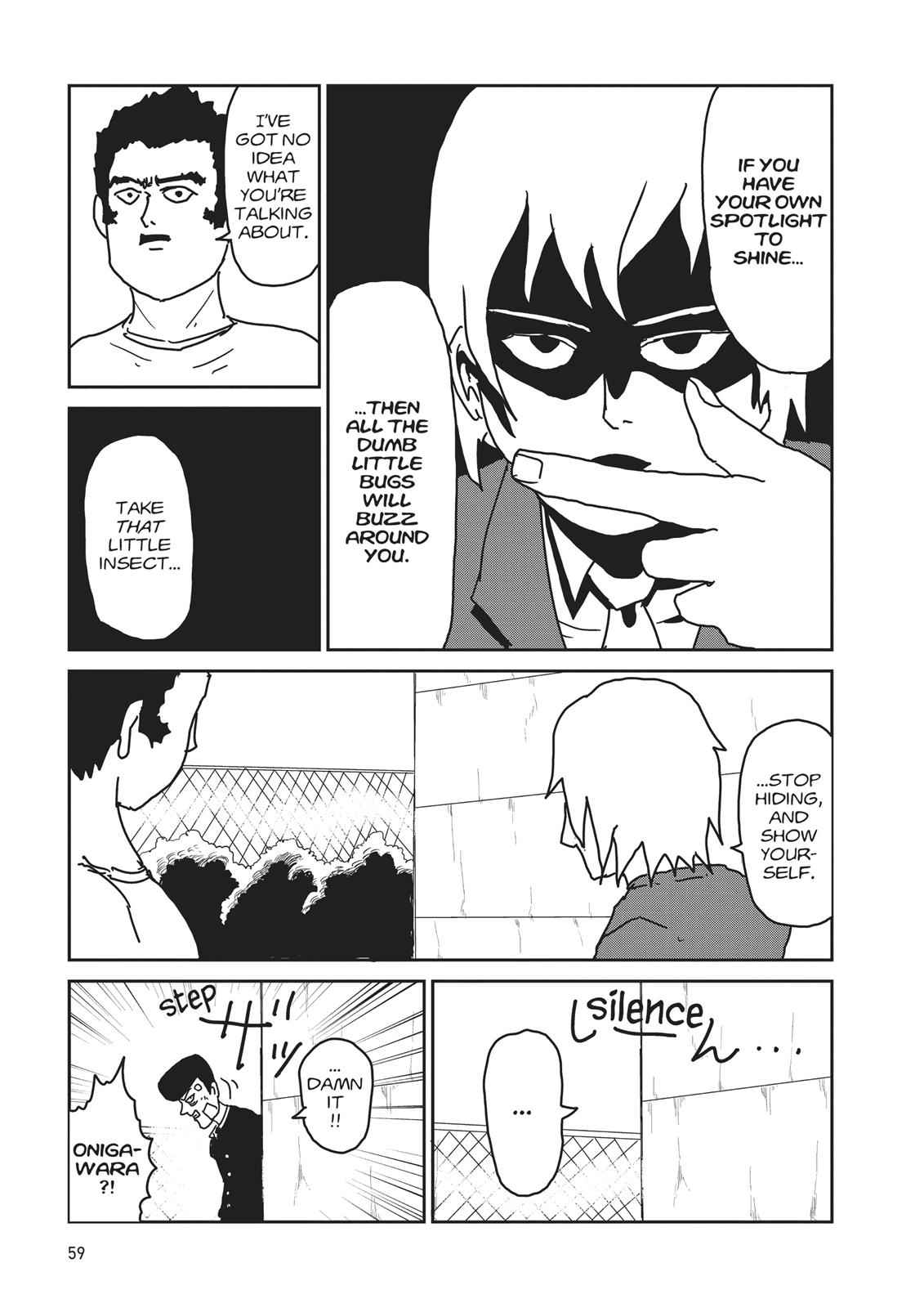 Mob Psycho 100 Chap 13 - Next Chap 14