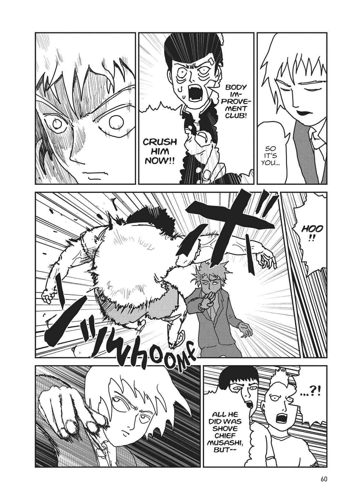 Mob Psycho 100 Chap 13 - Next Chap 14