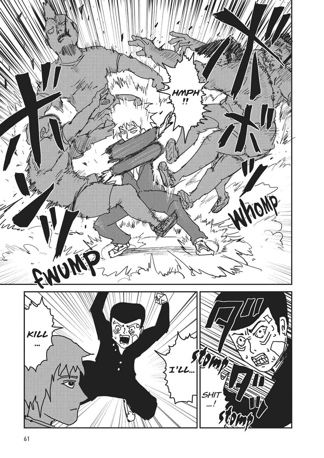 Mob Psycho 100 Chap 13 - Next Chap 14