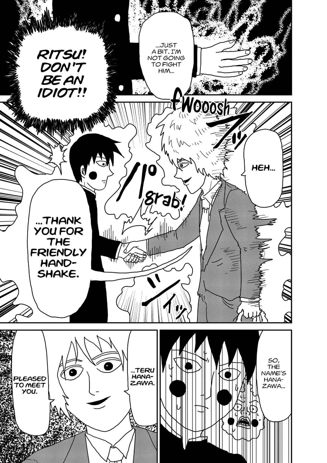 Mob Psycho 100 Chap 27 - Next Chap 28