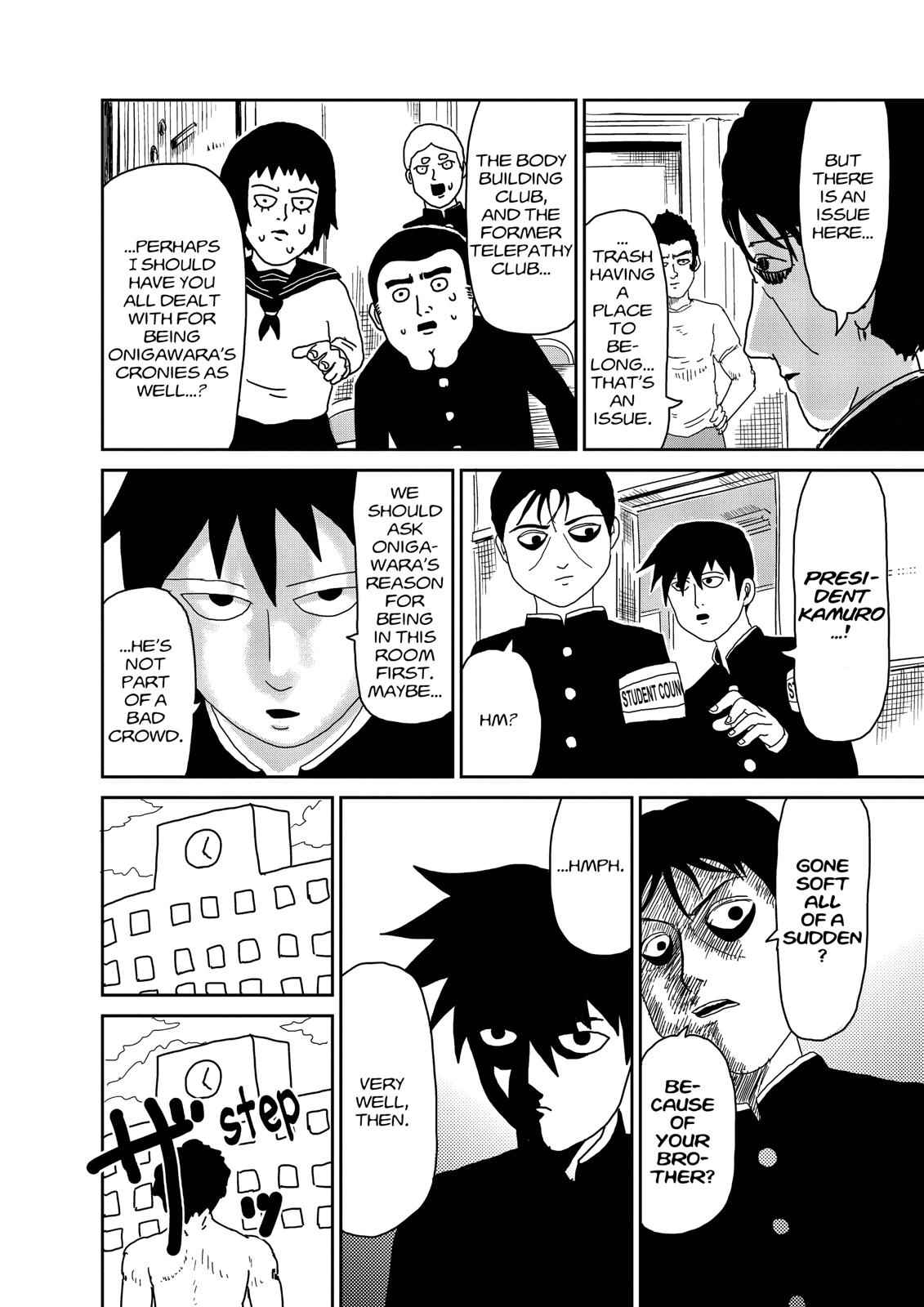 Mob Psycho 100 Chap 27 - Next Chap 28