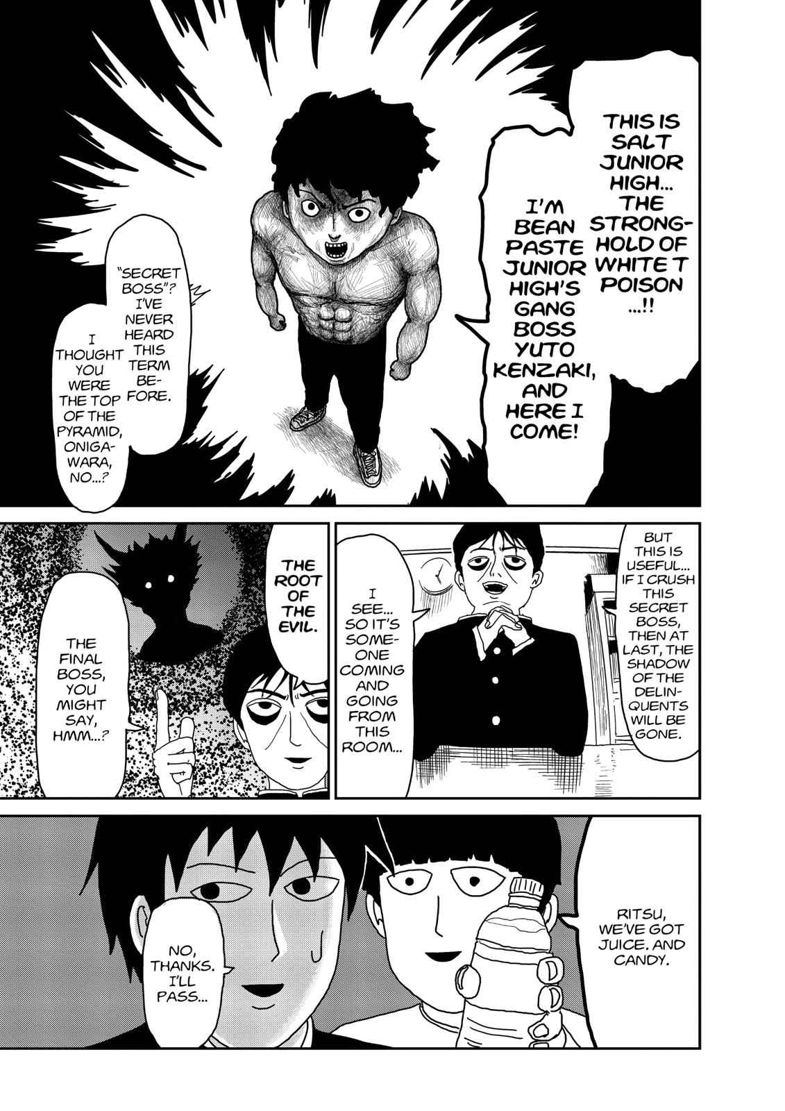 Mob Psycho 100 Chap 27 - Next Chap 28