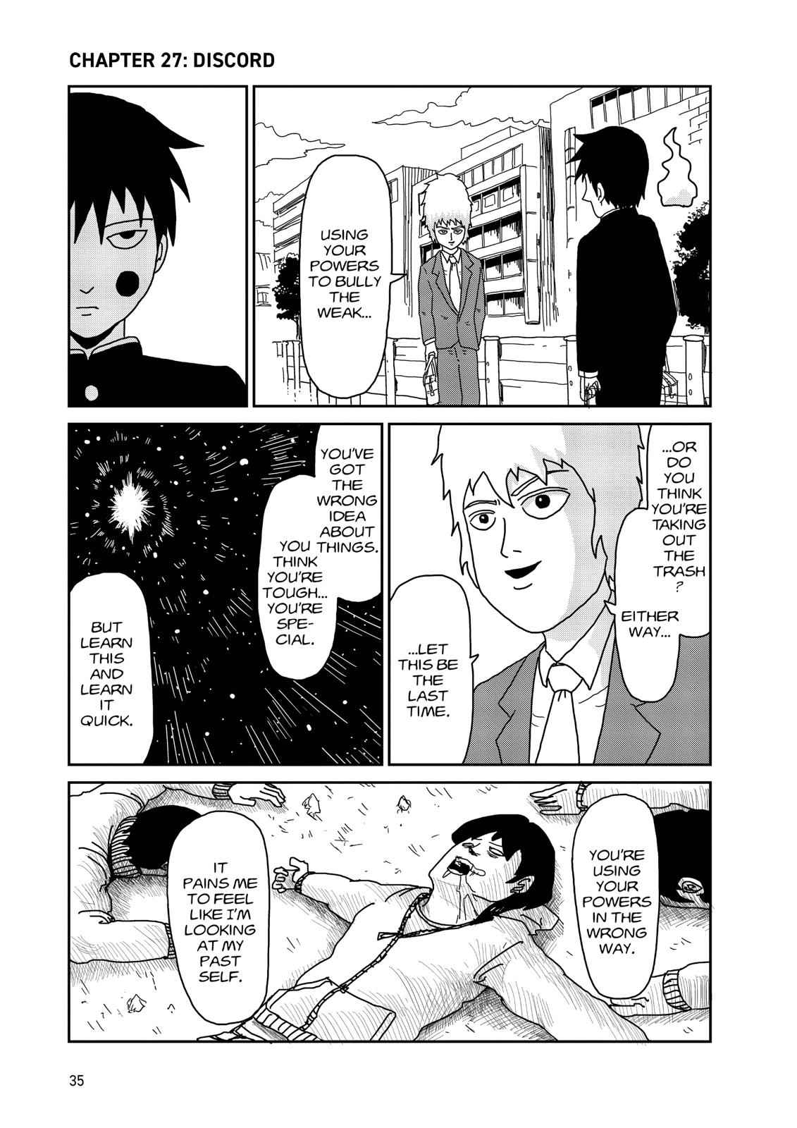 Mob Psycho 100 Chap 27 - Next Chap 28