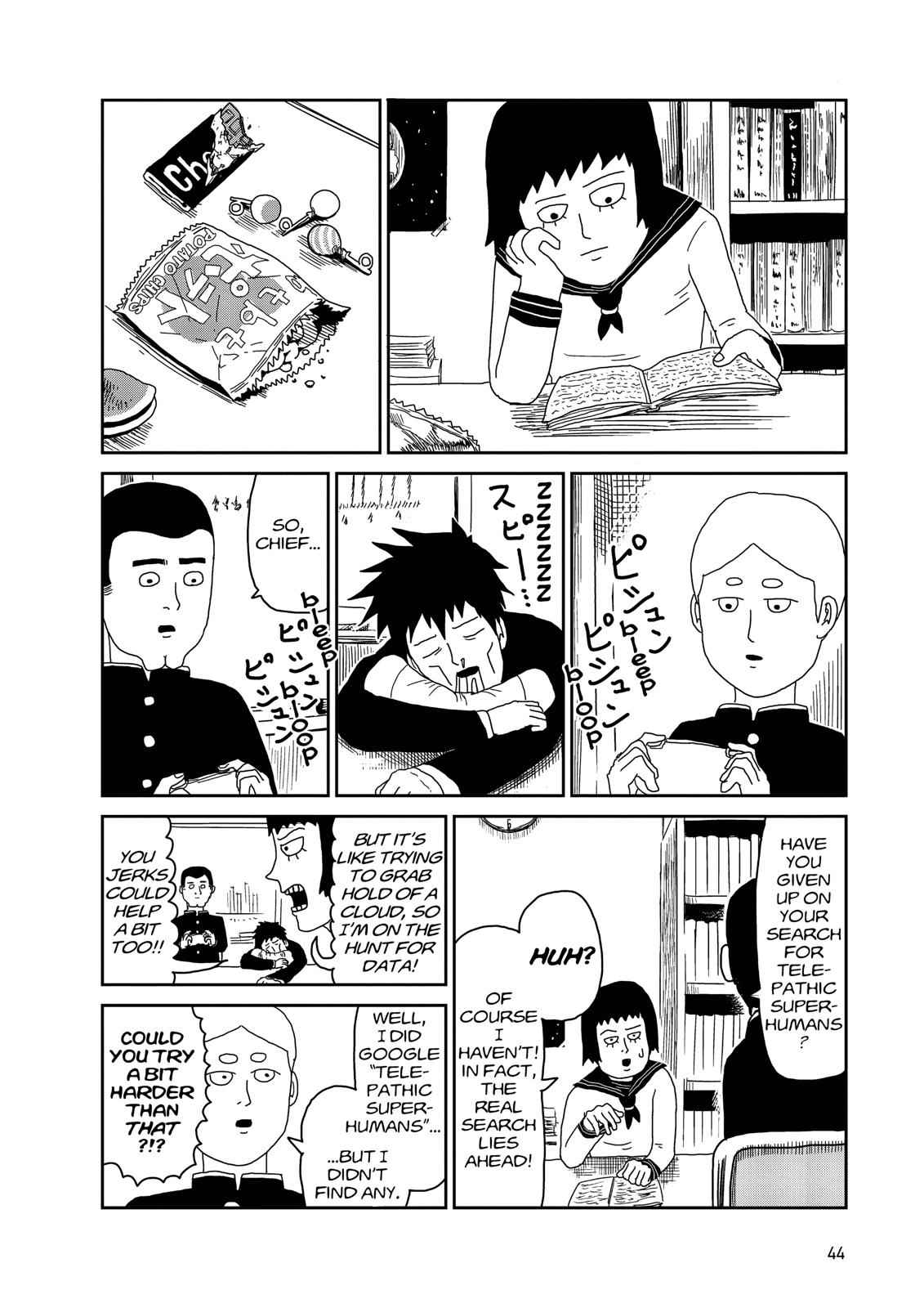 Mob Psycho 100 Chap 27 - Next Chap 28