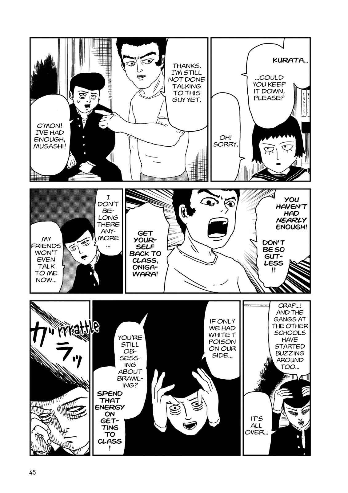 Mob Psycho 100 Chap 27 - Next Chap 28