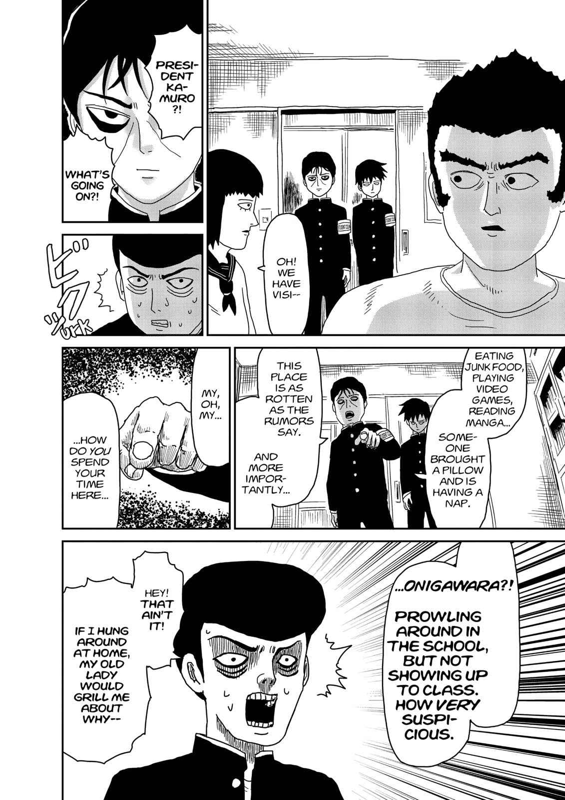 Mob Psycho 100 Chap 27 - Next Chap 28