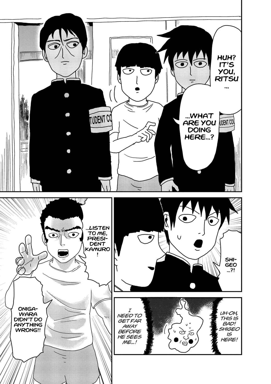 Mob Psycho 100 Chap 27 - Next Chap 28