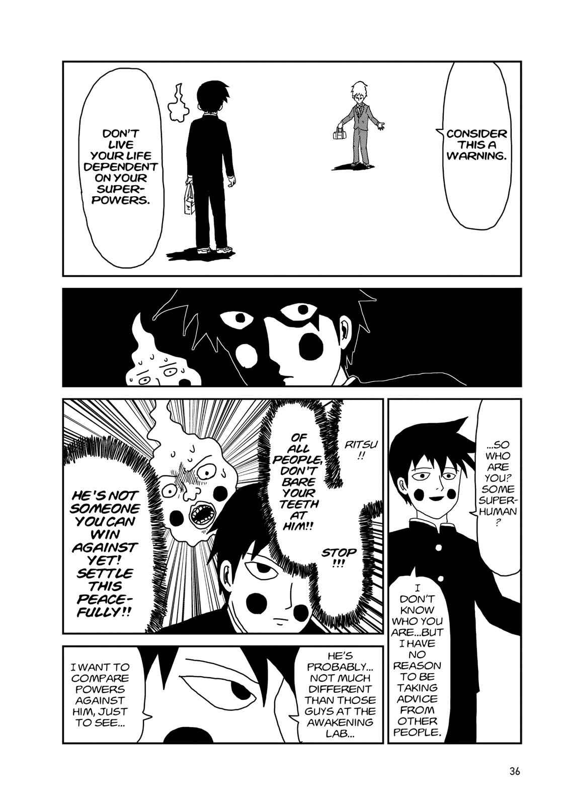 Mob Psycho 100 Chap 27 - Next Chap 28