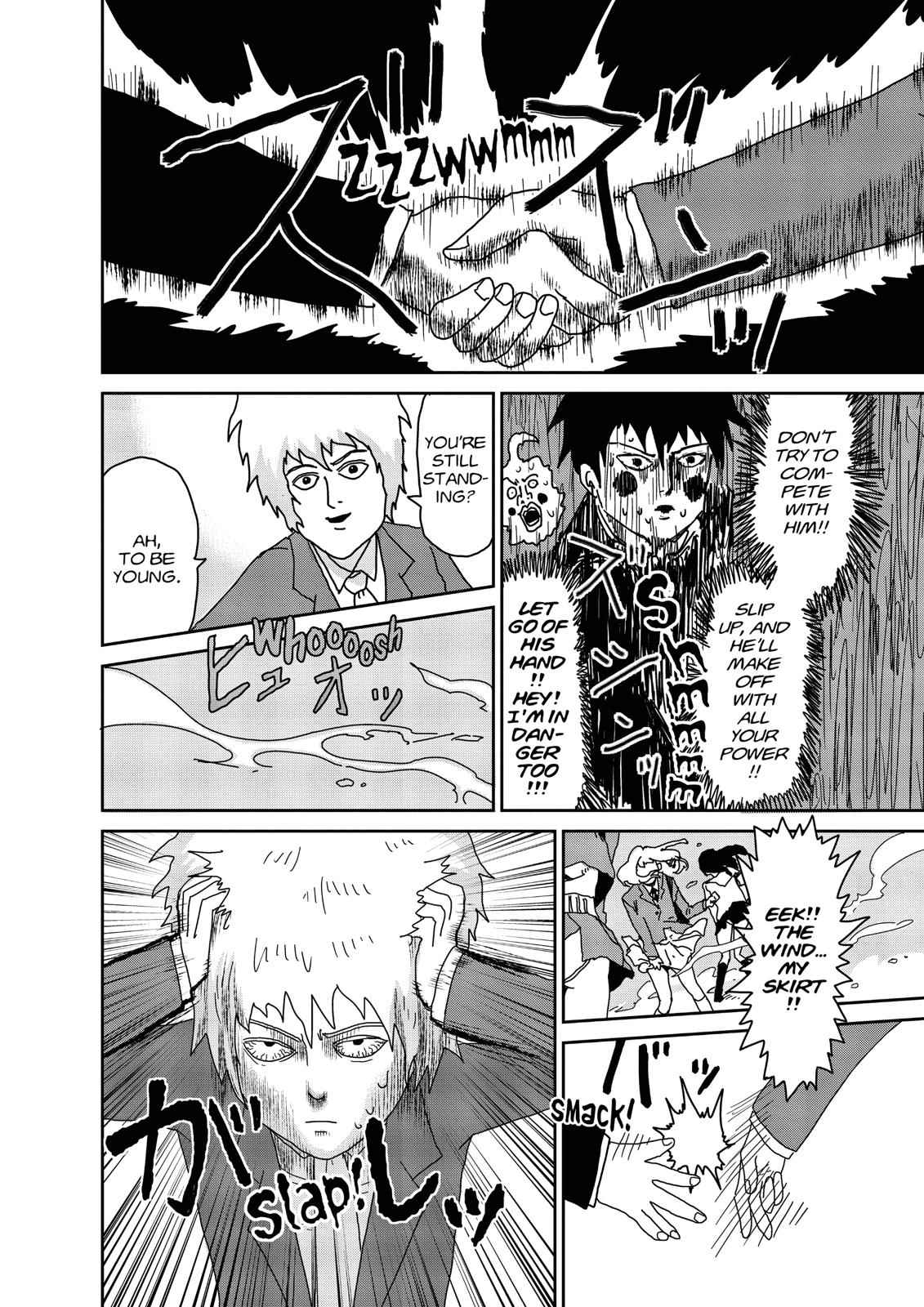 Mob Psycho 100 Chap 27 - Next Chap 28