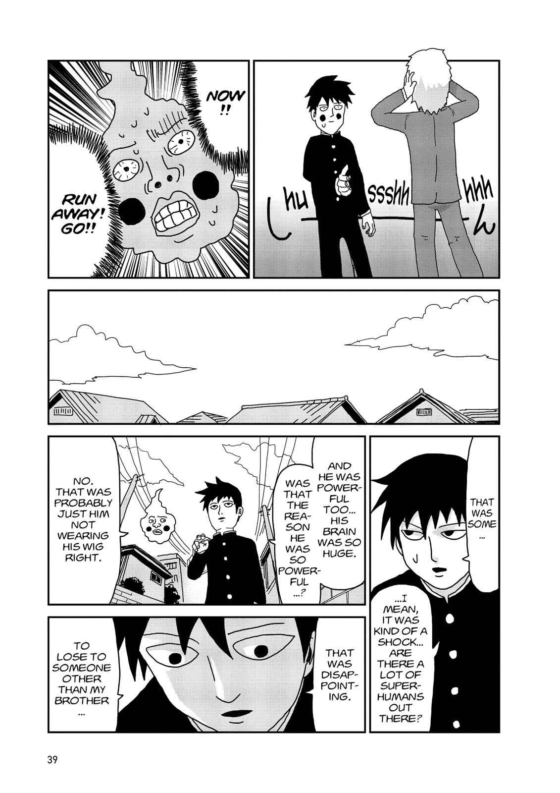 Mob Psycho 100 Chap 27 - Next Chap 28