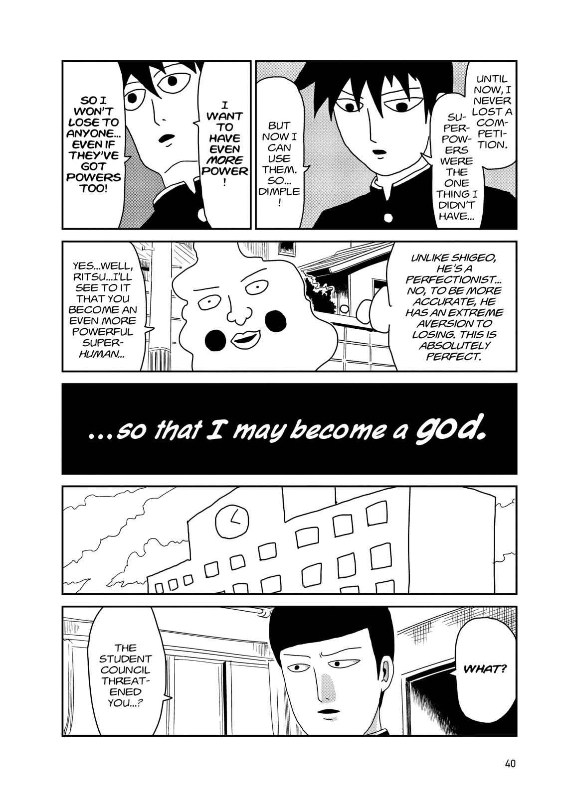 Mob Psycho 100 Chap 27 - Next Chap 28