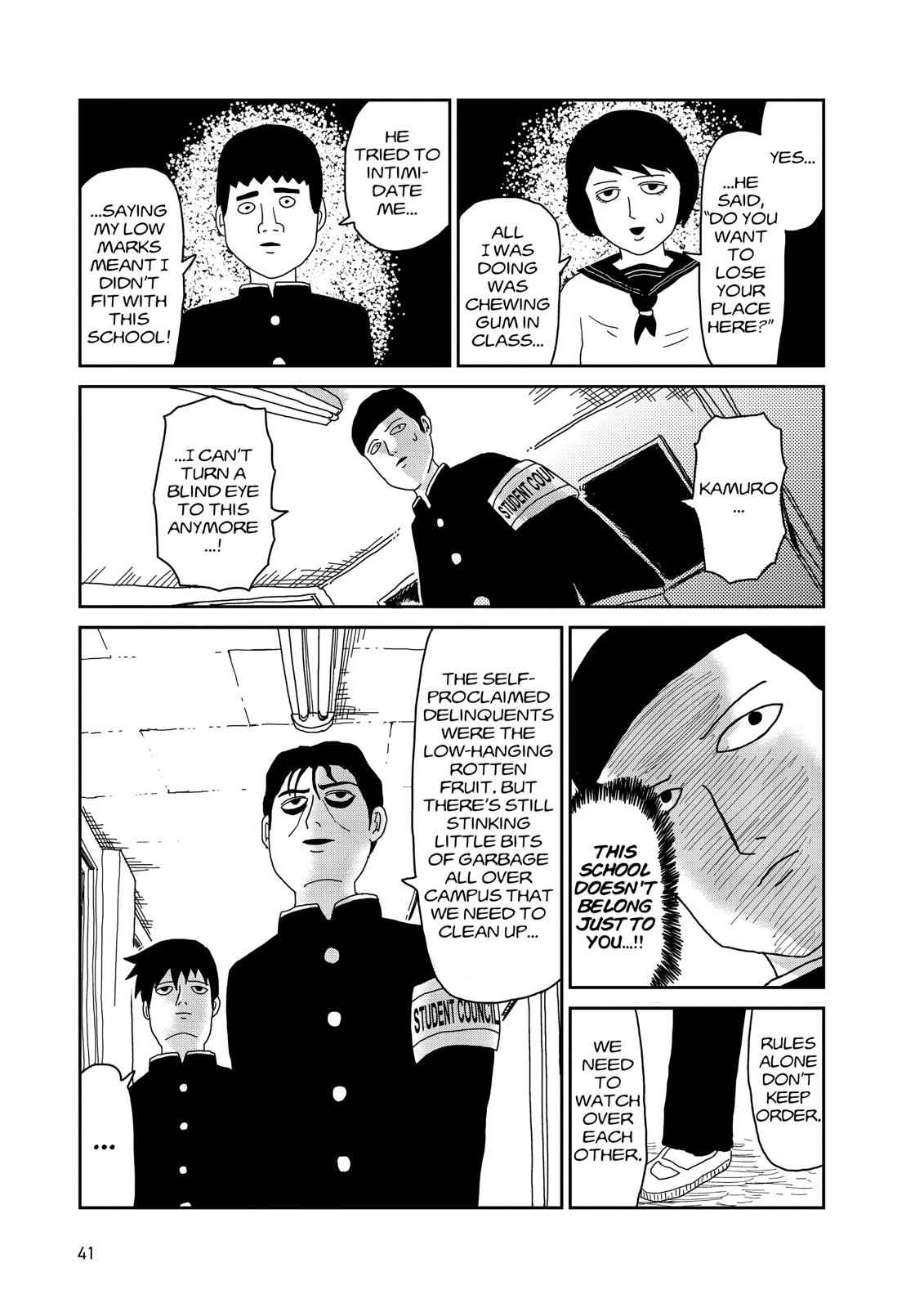 Mob Psycho 100 Chap 27 - Next Chap 28