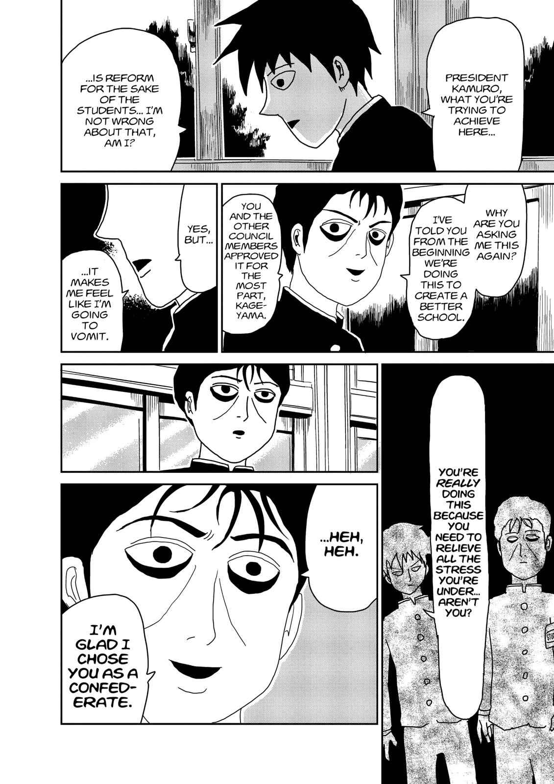 Mob Psycho 100 Chap 27 - Next Chap 28