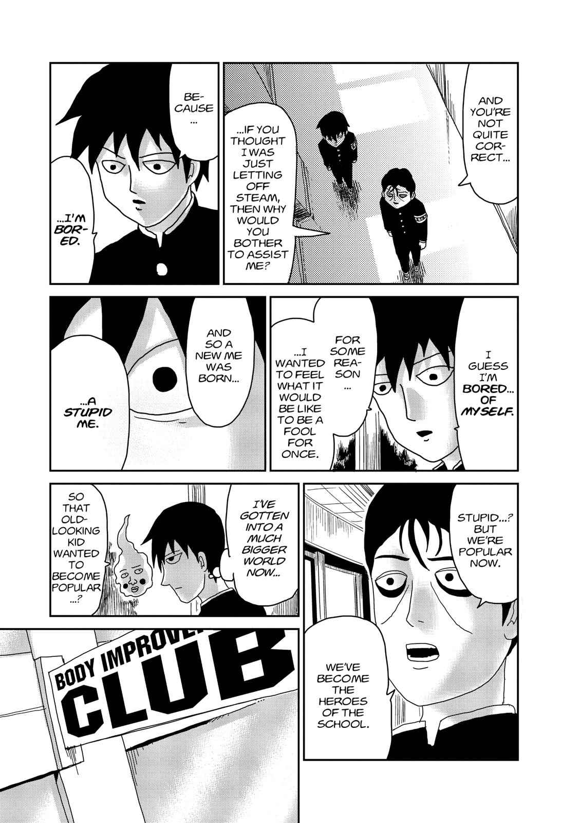 Mob Psycho 100 Chap 27 - Next Chap 28