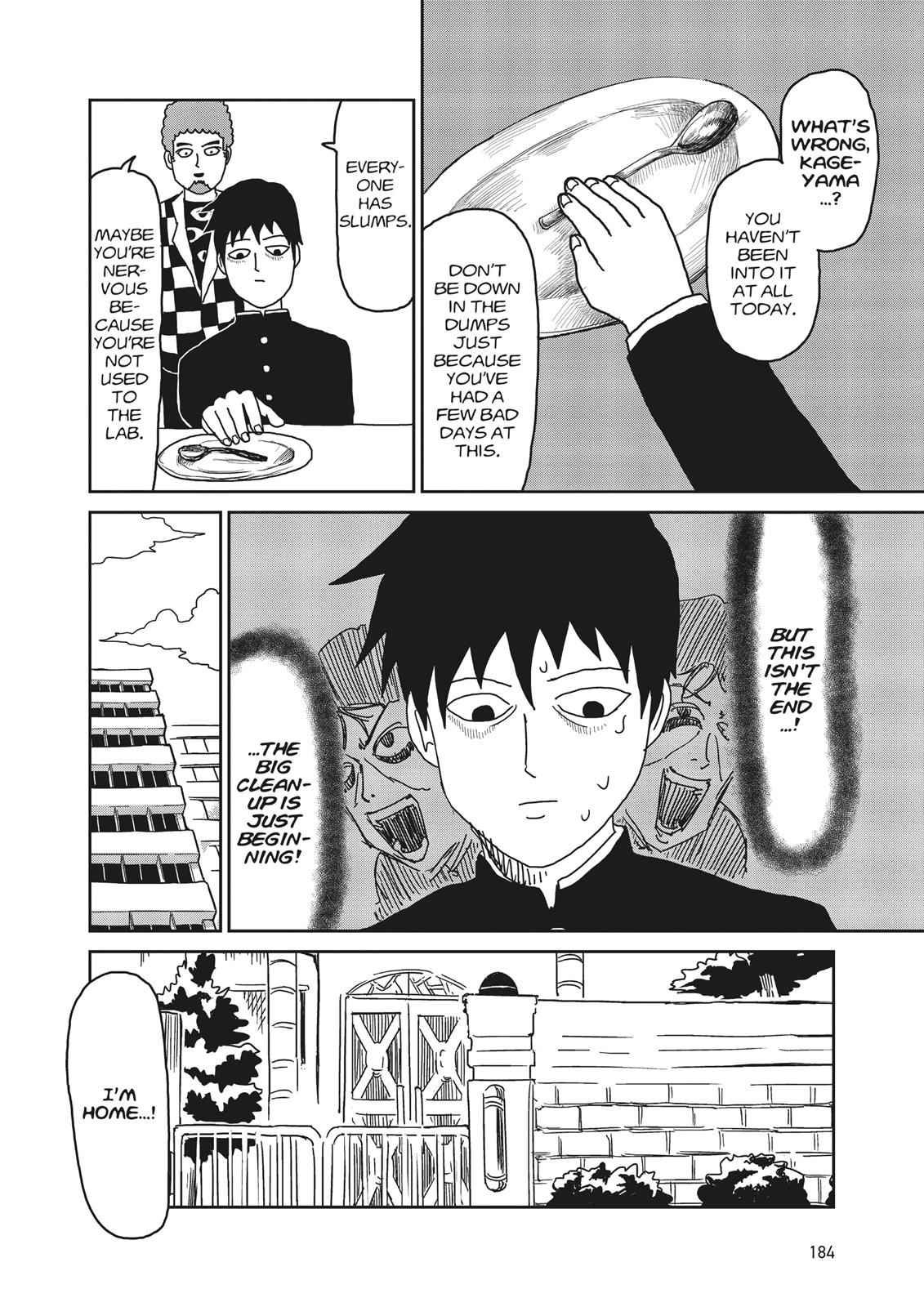 Mob Psycho 100 Chap 24 - Next Chap 25