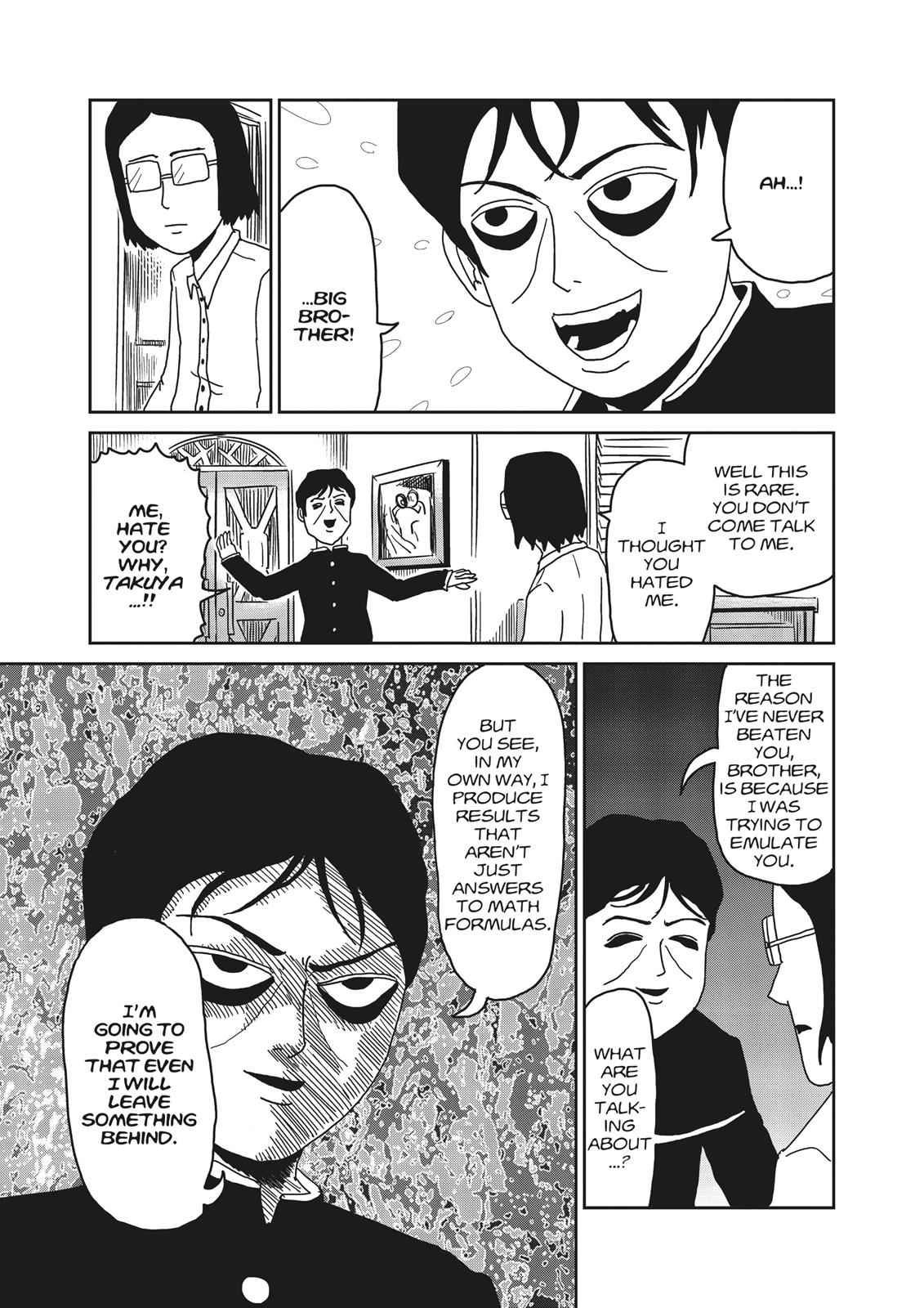 Mob Psycho 100 Chap 24 - Next Chap 25