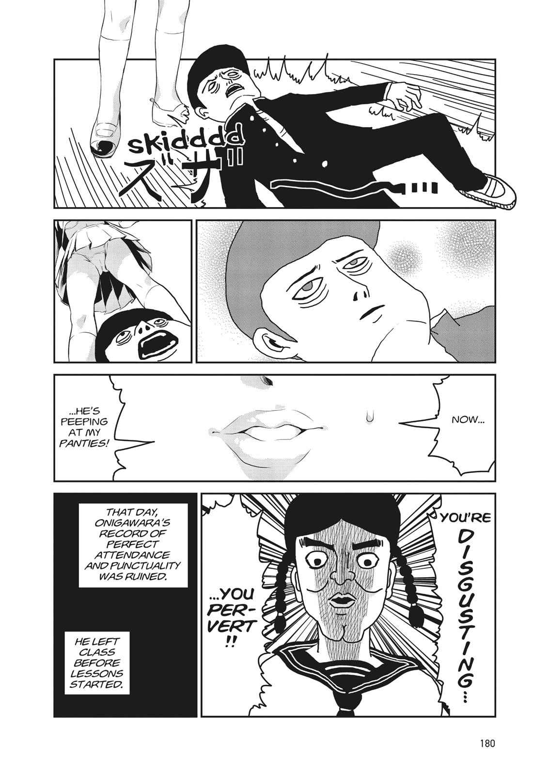 Mob Psycho 100 Chap 24 - Next Chap 25