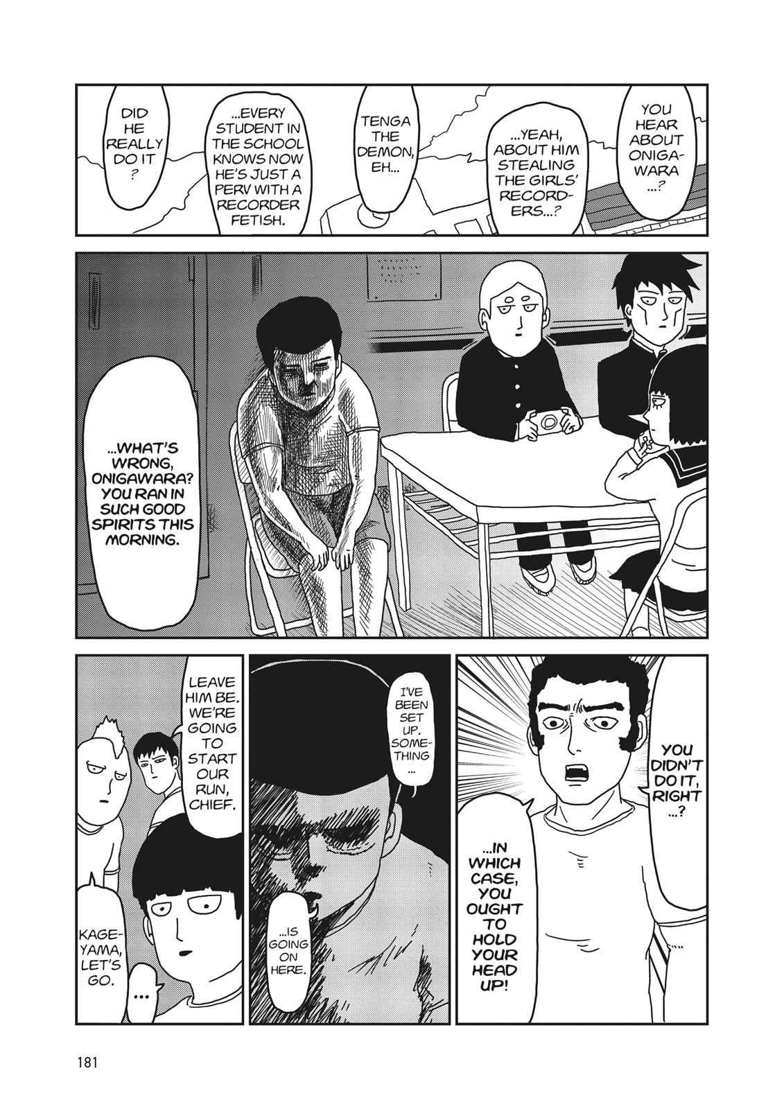 Mob Psycho 100 Chap 24 - Next Chap 25