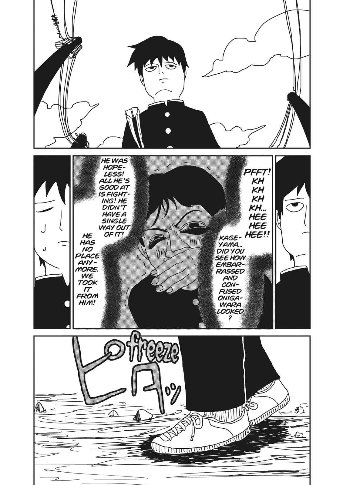 Mob Psycho 100 Chap 24 - Next Chap 25