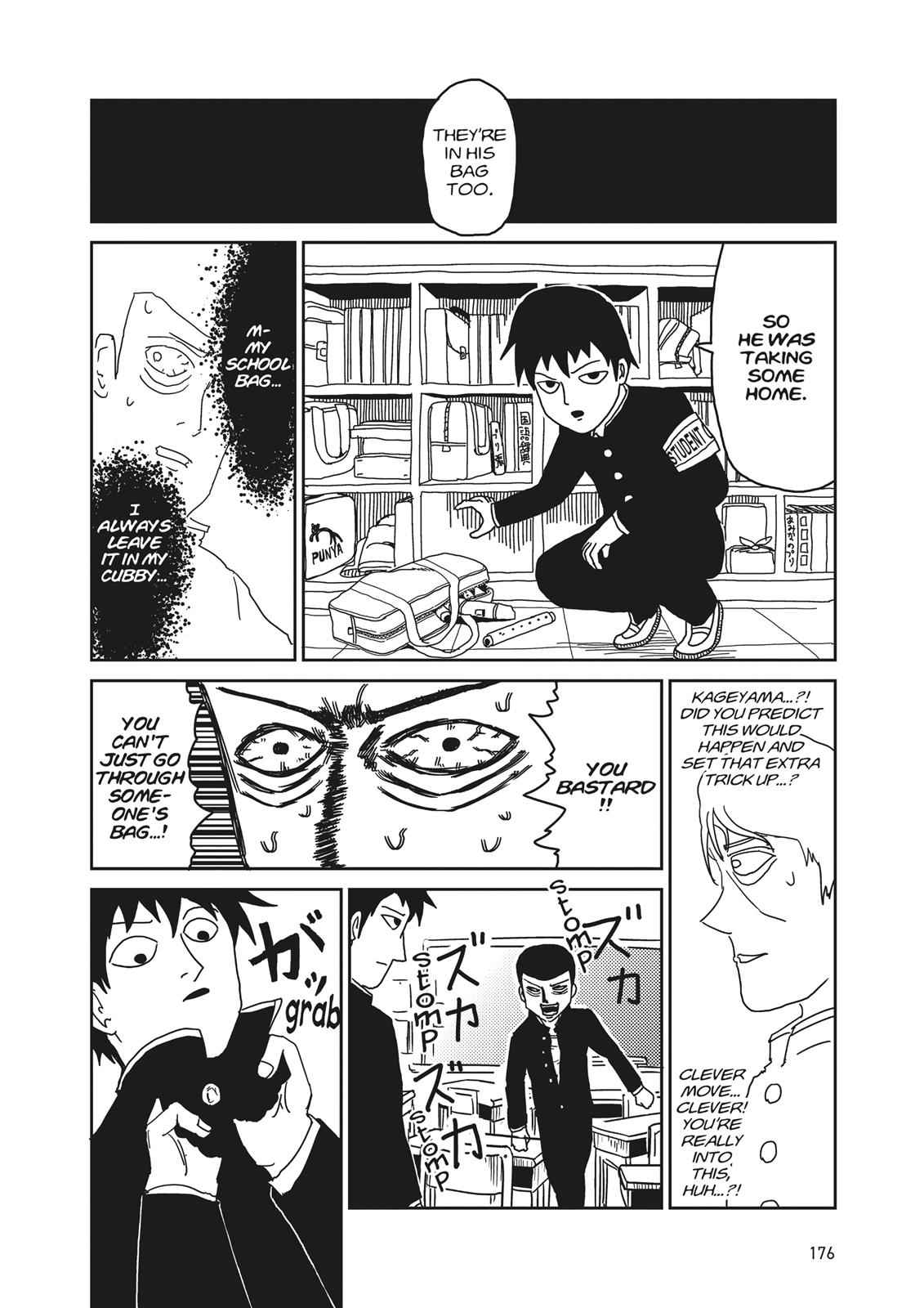 Mob Psycho 100 Chap 24 - Next Chap 25