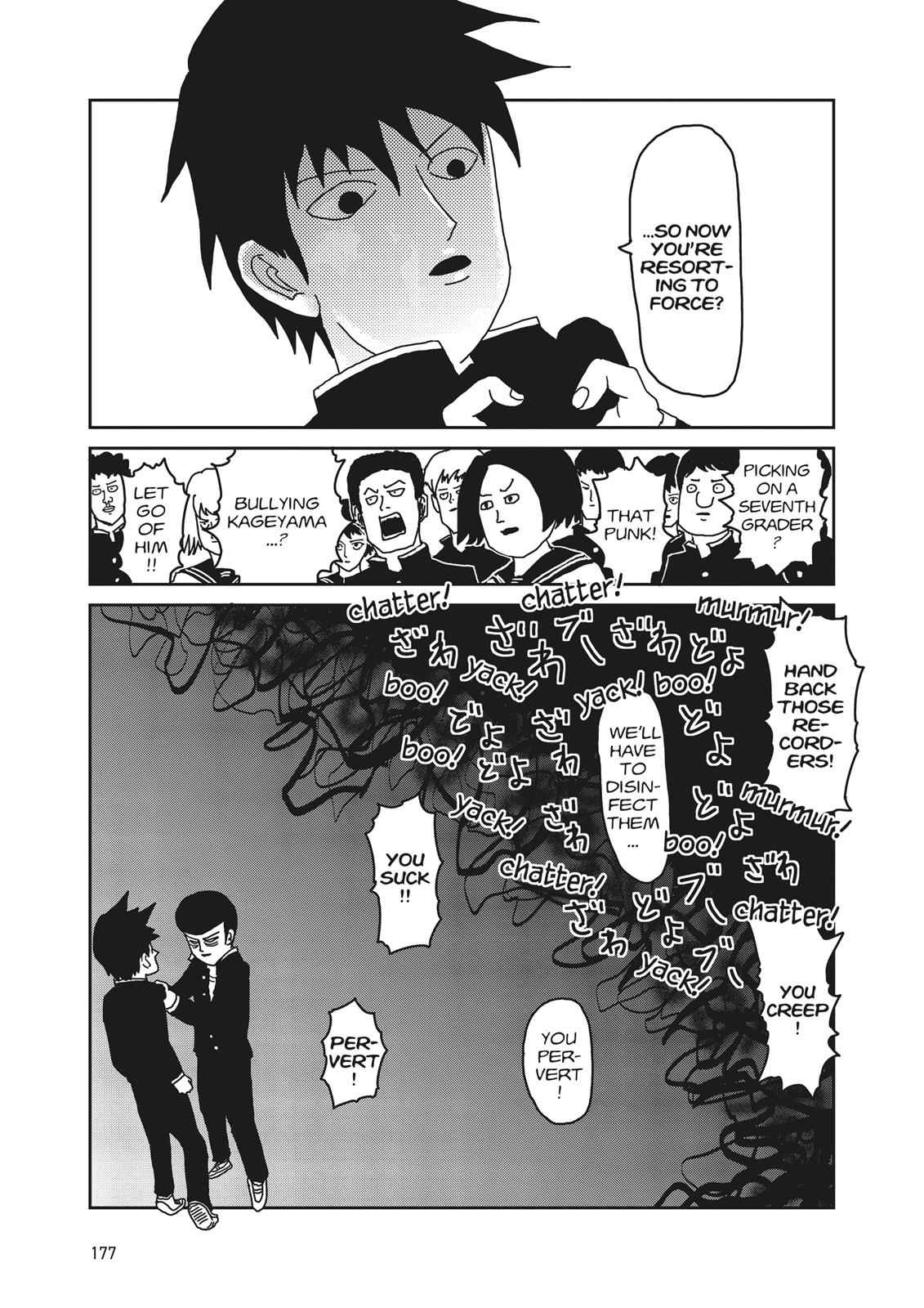 Mob Psycho 100 Chap 24 - Next Chap 25