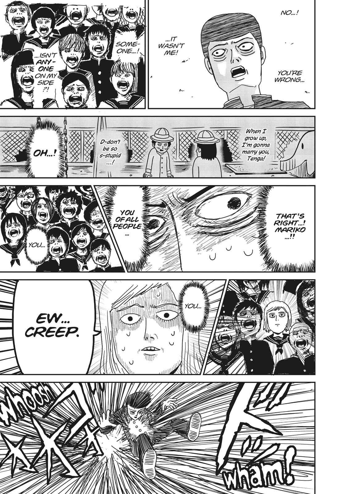 Mob Psycho 100 Chap 24 - Next Chap 25