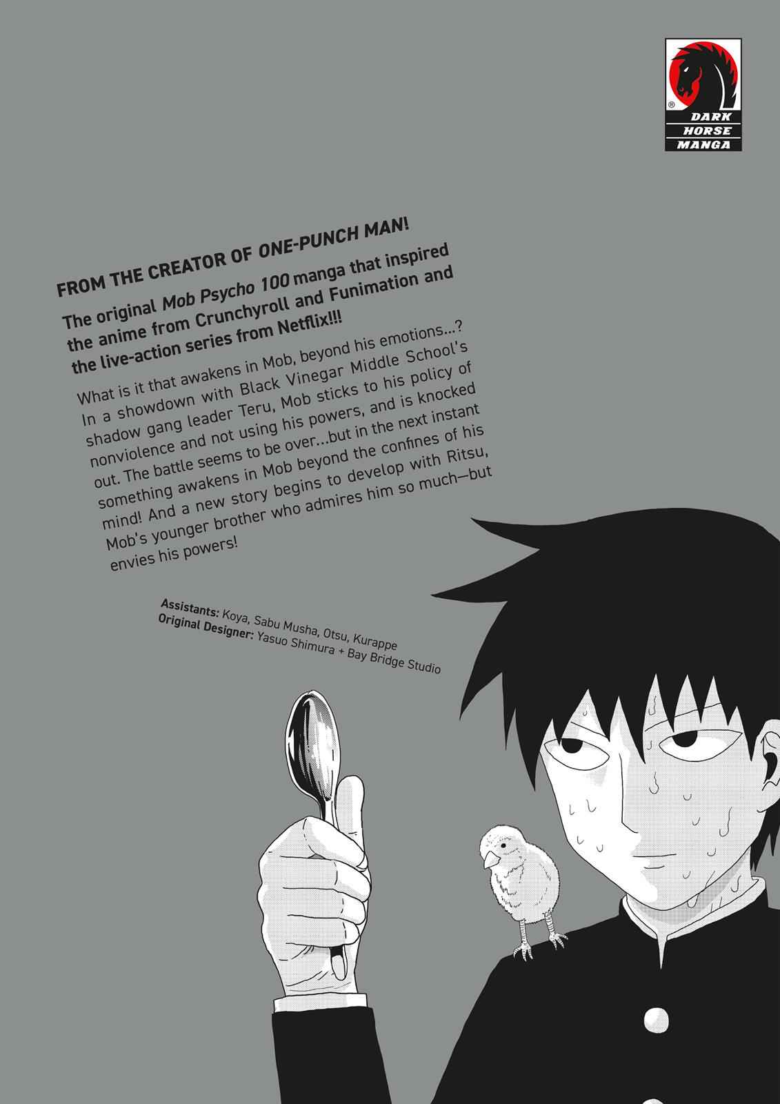 Mob Psycho 100 Chap 24 - Next Chap 25