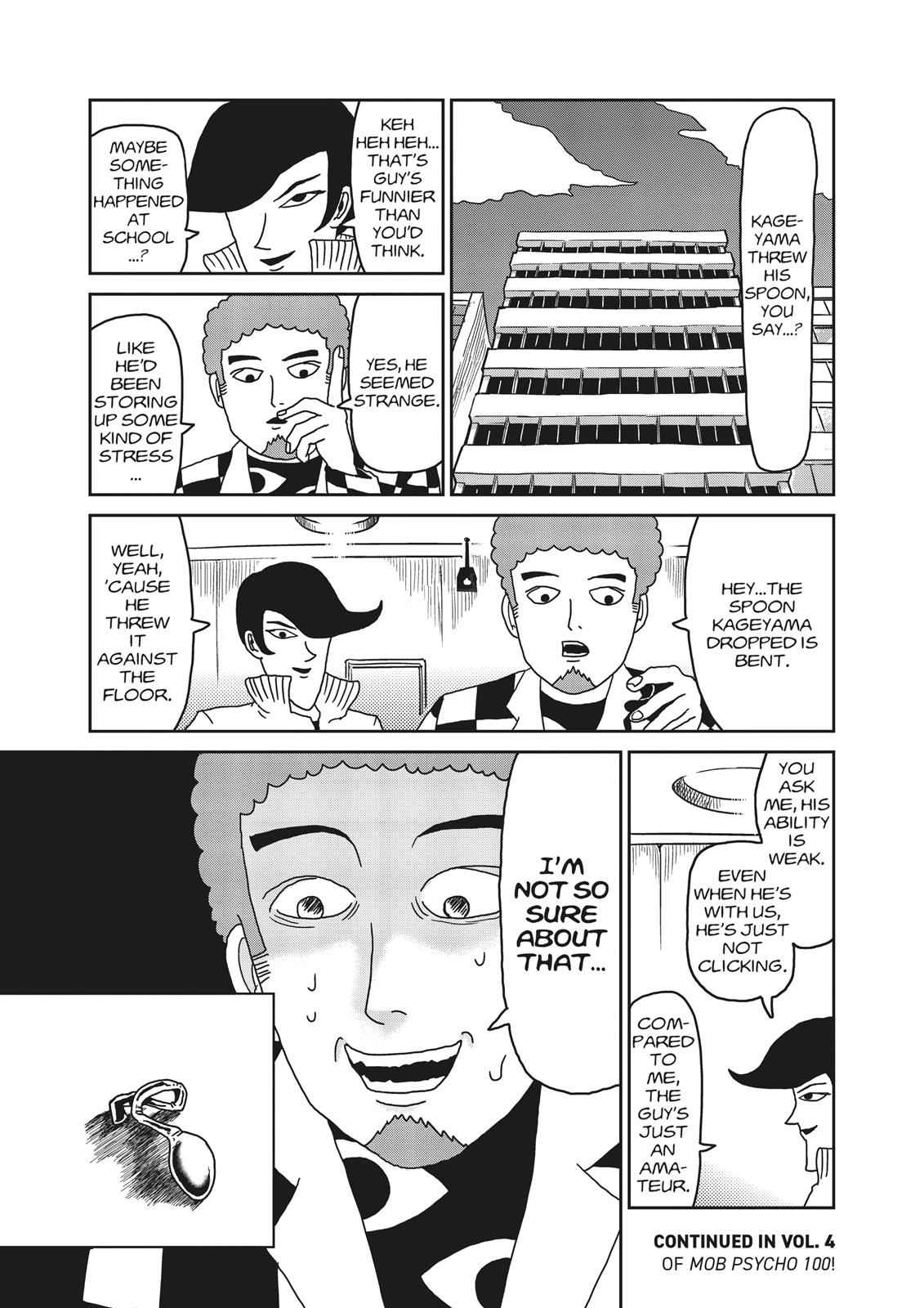 Mob Psycho 100 Chap 24 - Next Chap 25