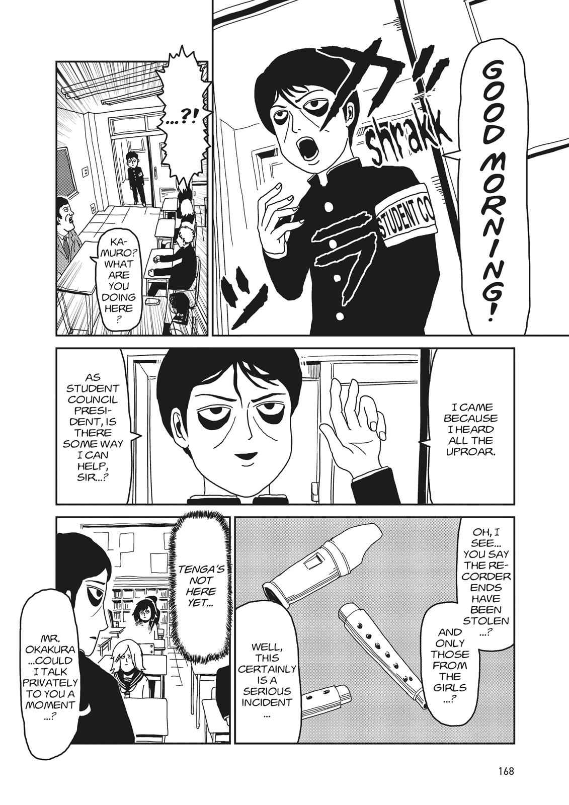Mob Psycho 100 Chap 24 - Next Chap 25