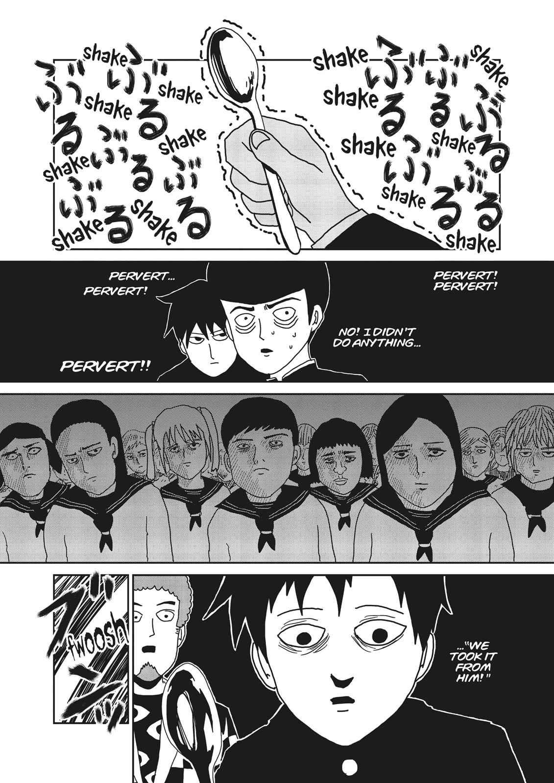 Mob Psycho 100 Chap 24 - Next Chap 25