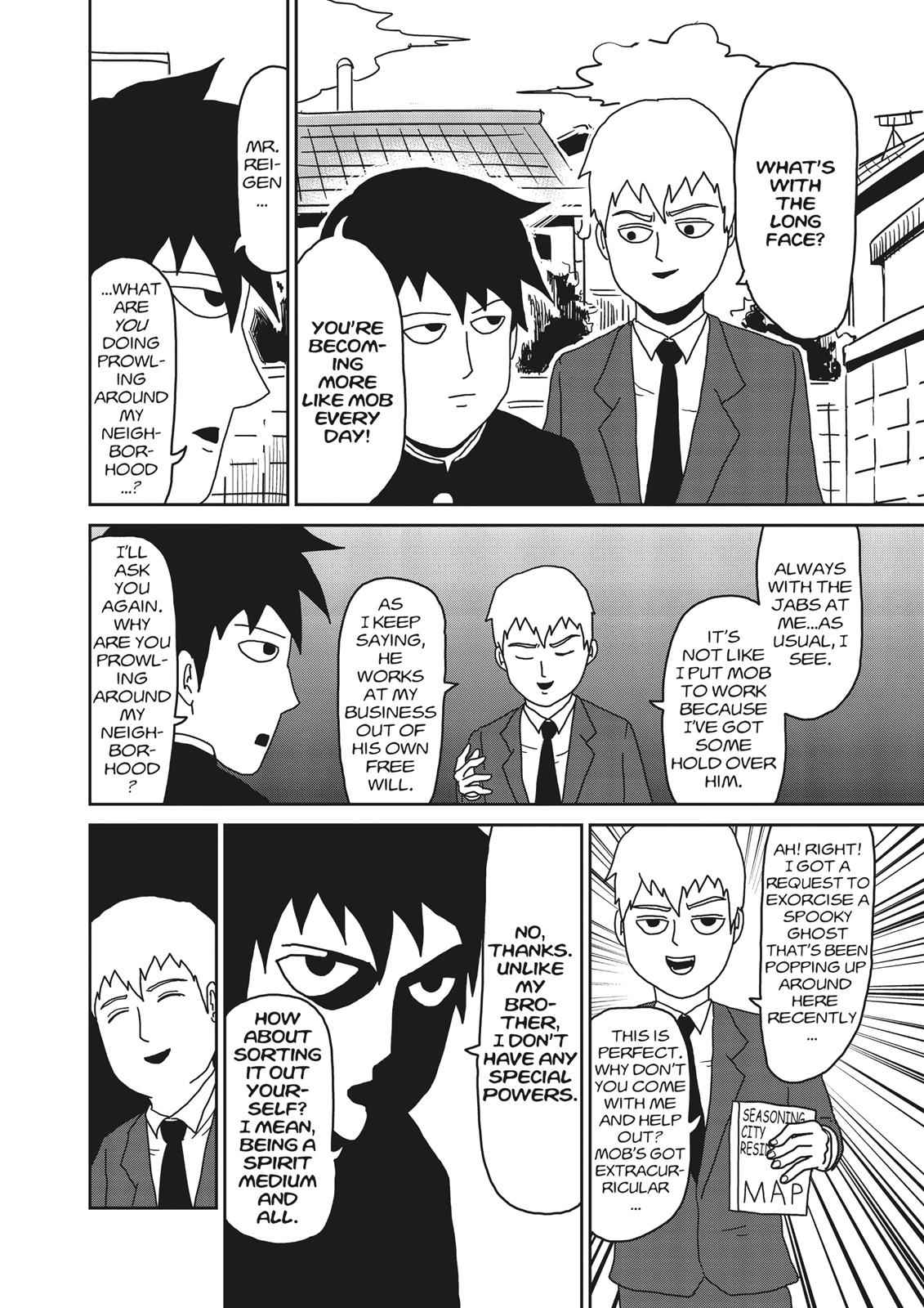 Mob Psycho 100 Chap 24 - Next Chap 25