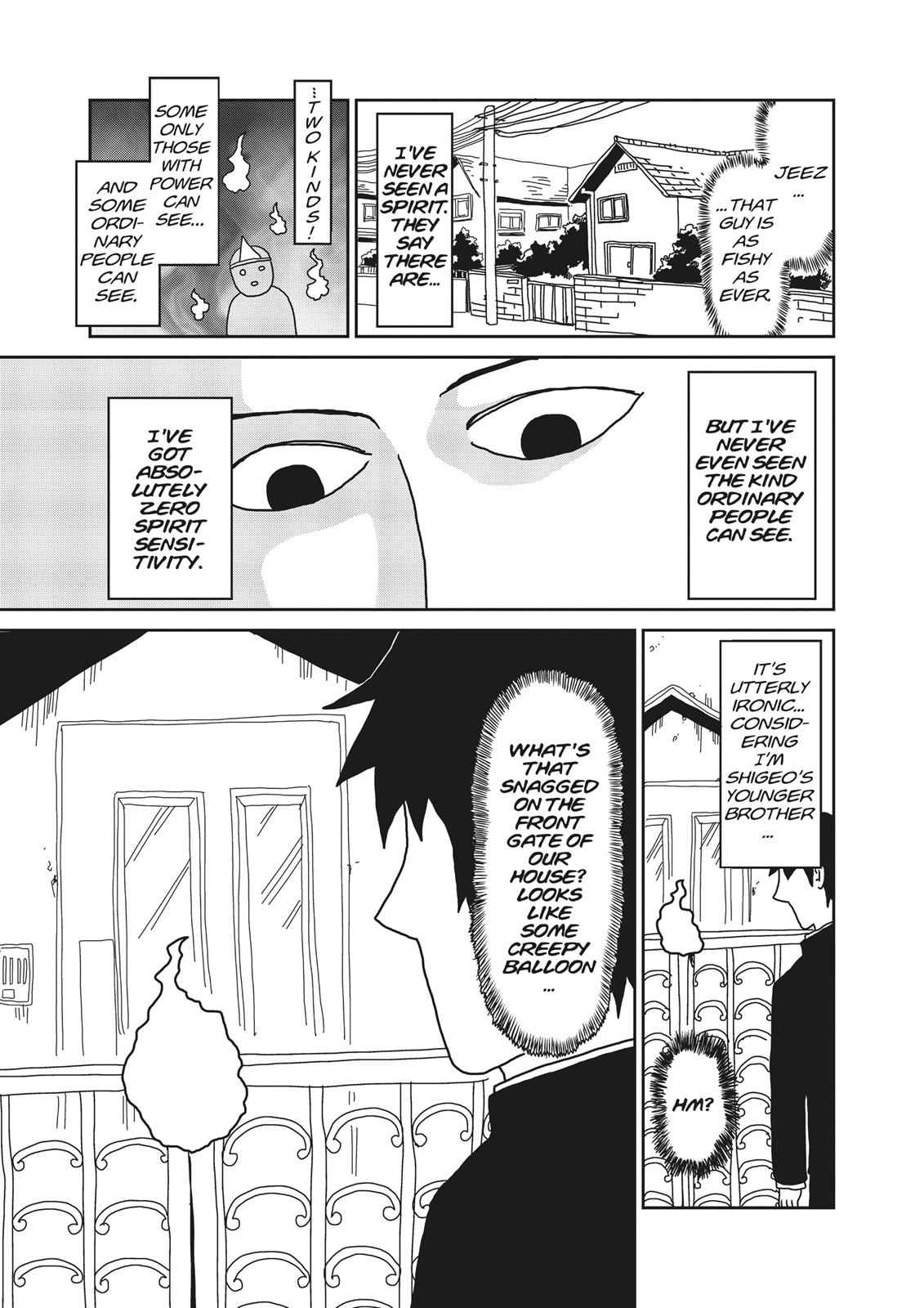 Mob Psycho 100 Chap 24 - Next Chap 25