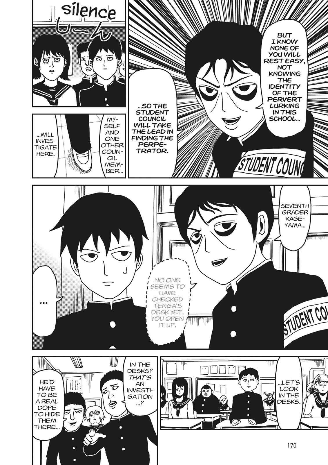 Mob Psycho 100 Chap 24 - Next Chap 25