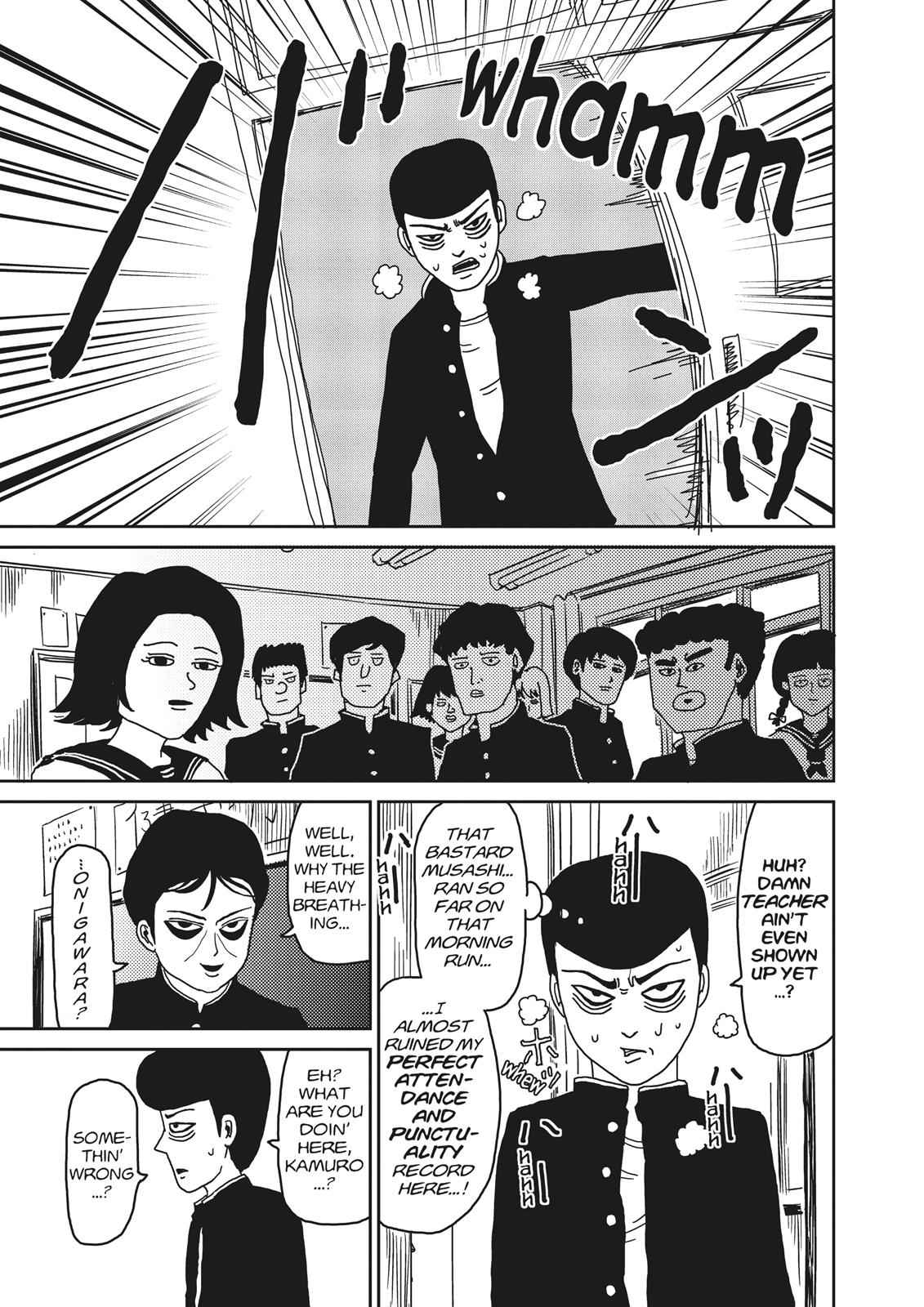 Mob Psycho 100 Chap 24 - Next Chap 25
