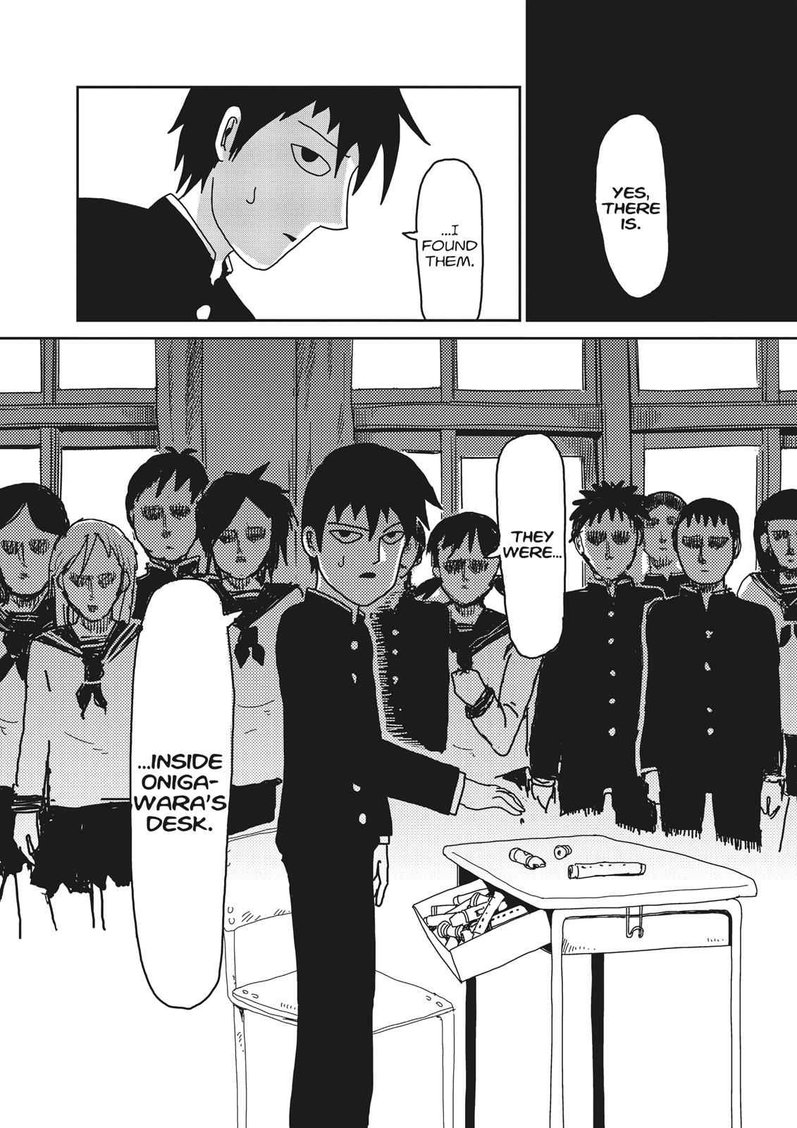 Mob Psycho 100 Chap 24 - Next Chap 25