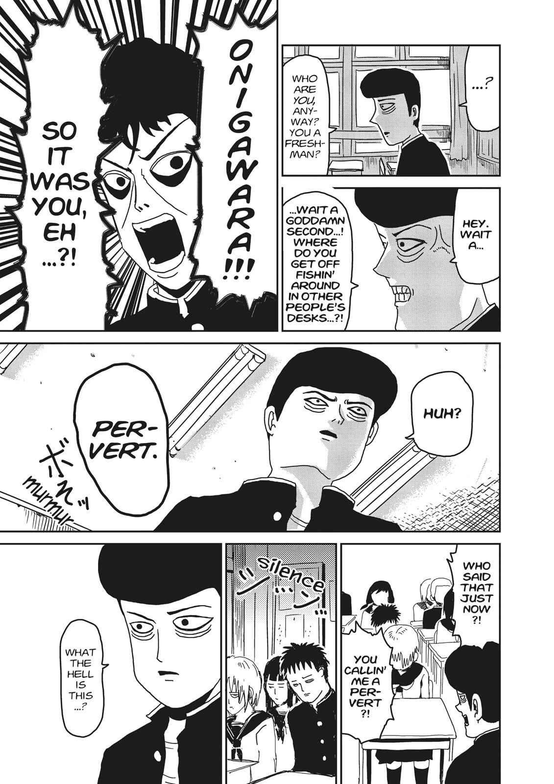 Mob Psycho 100 Chap 24 - Next Chap 25