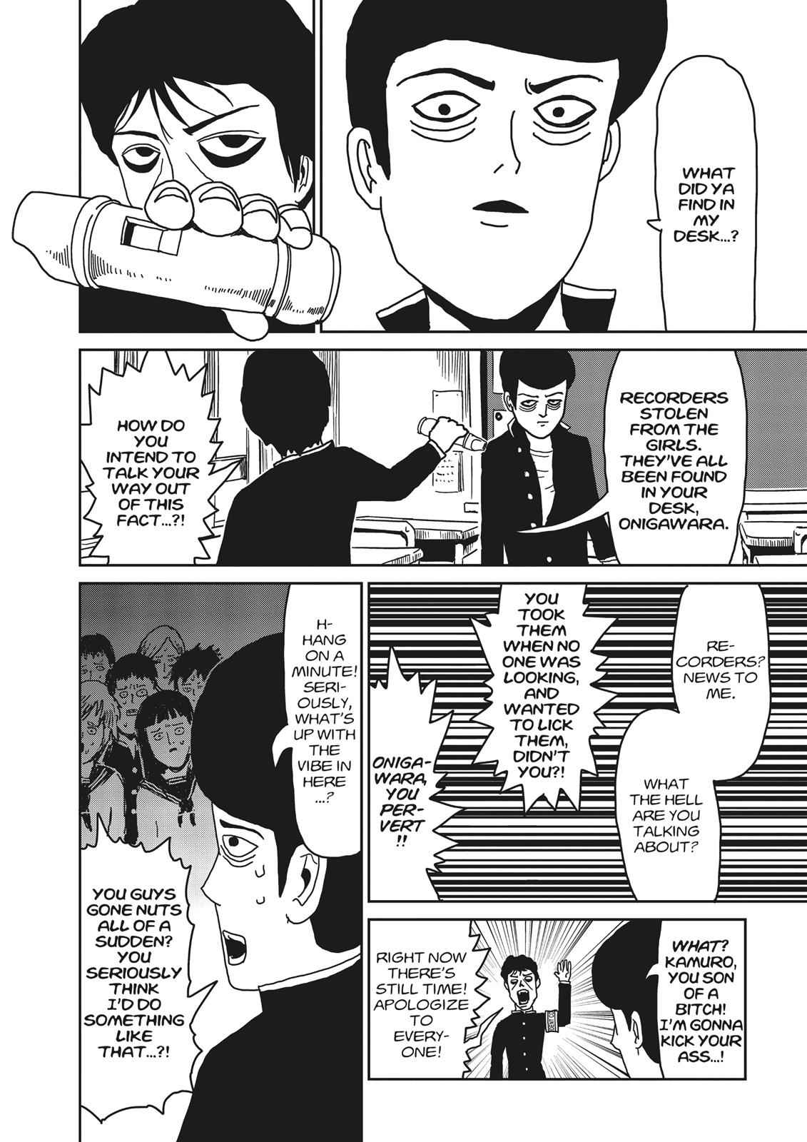 Mob Psycho 100 Chap 24 - Next Chap 25