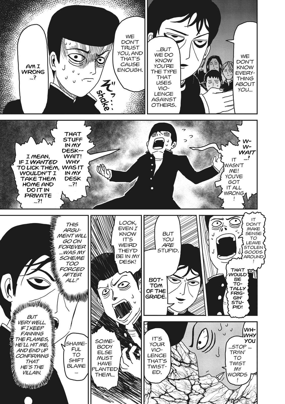 Mob Psycho 100 Chap 24 - Next Chap 25