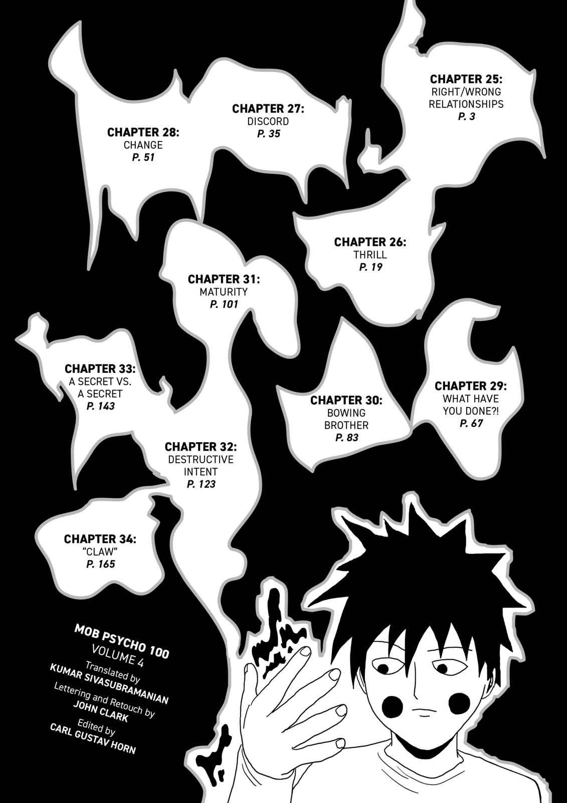 Mob Psycho 100 Chap 25 - Next Chap 26