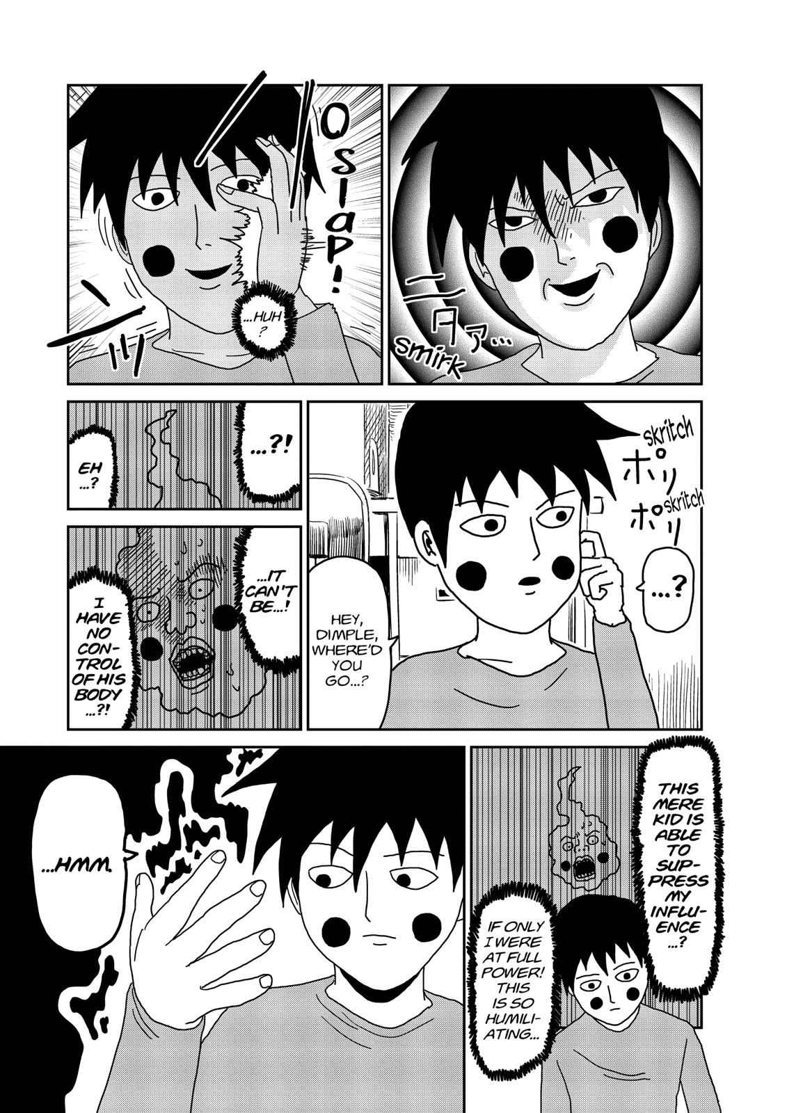 Mob Psycho 100 Chap 25 - Next Chap 26